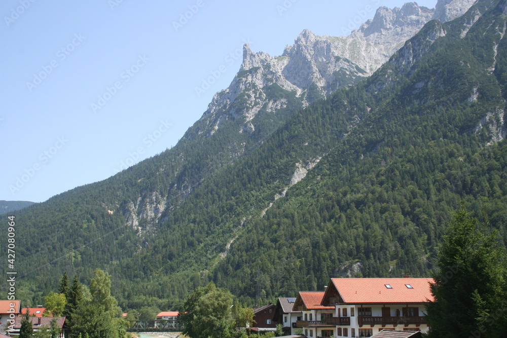 In Alpen
