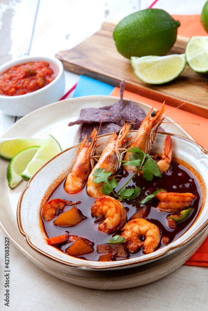 Mexican Shrimp Soup - Caldo de Camaron Mexican Shrimp Soup - Caldo de Camaron
