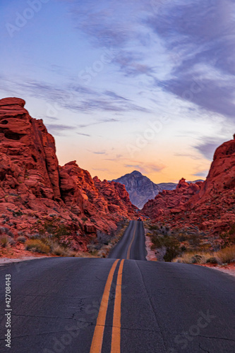 road to valley of fire