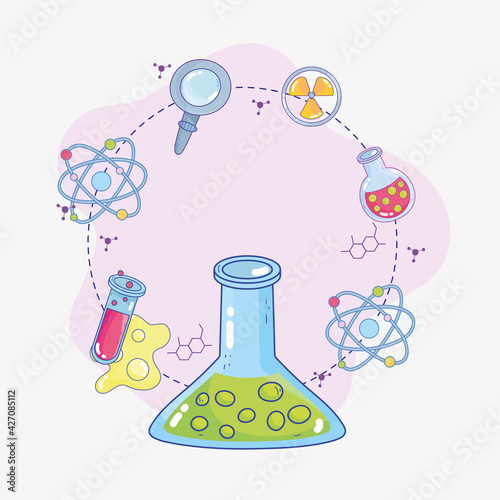 science chemistry equipment