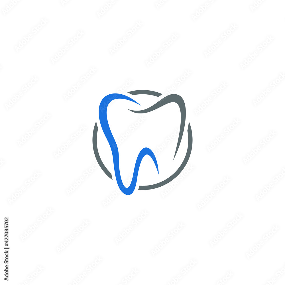 dental logo design vector dental logo design vector