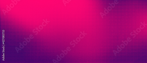 Halftone gradient background. Vector pattern. Grunge texture photo