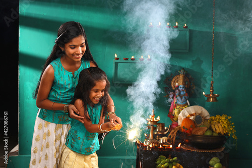 Vishukkani or Vishu sight-Kerala Festival