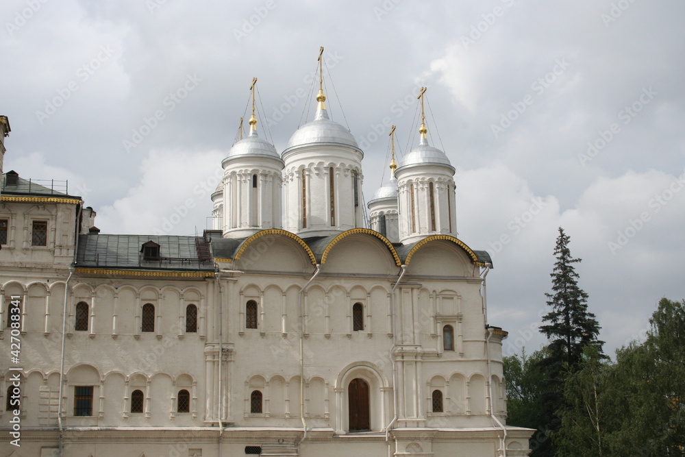 Moskau. Kathedrale