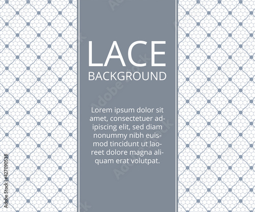 Lace card