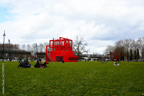 Cité de la Villette - Paris - France photo