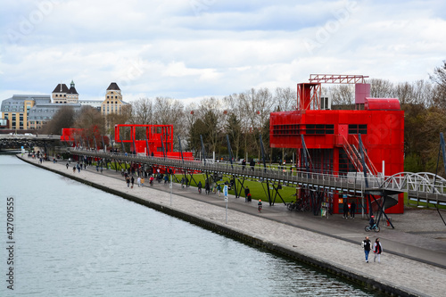 Cité de la Villette - Paris - France photo