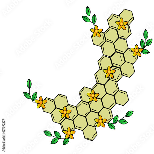 bee and flower