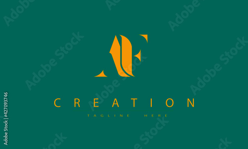 Creative Sports Logo design template, athletics type lettering concept.