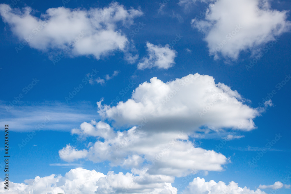 Fototapeta premium Clouds