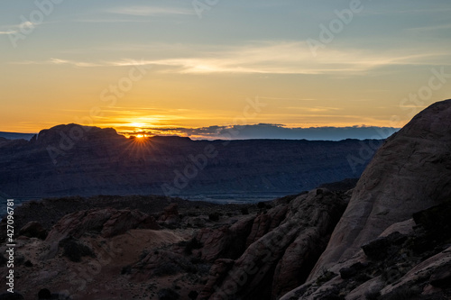 Sunset over Moab.