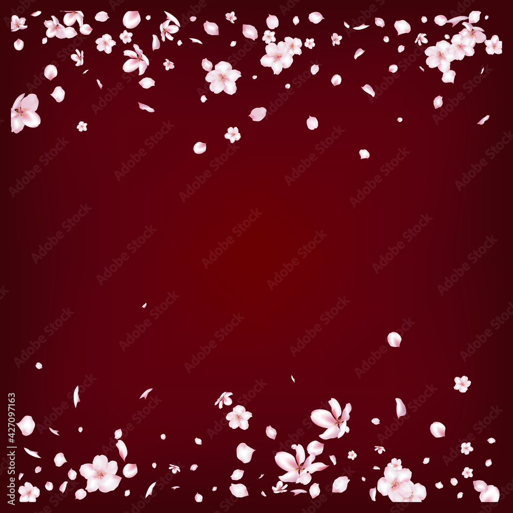Sakura Cherry Blossom Confetti. Noble Rich VIP Feminine Texture. Sakura Cherry Blossom Confetti. Noble Rich VIP Feminine Texture.
