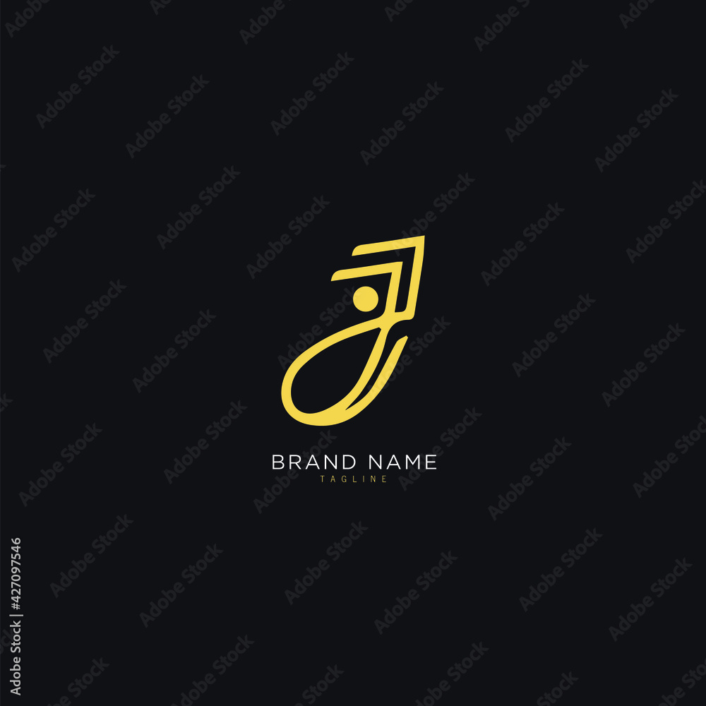 Alphabet J, JJ logo design, monogram, icon, premium business typeface. Color choice, Editable file. Alphabet J, JJ logo design, monogram, icon, premium business typeface. Color choice, Editable file.