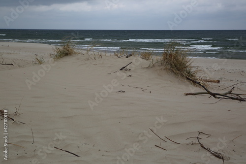 Fototapeta Naklejka Na Ścianę i Meble -  beach and sea, Baltic seaside
