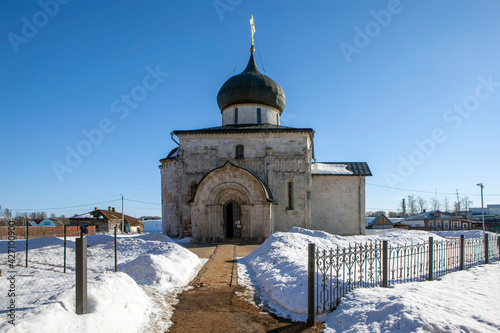 St. George's Cathedral. Yuryev-Polsky. Vladimir region. Russia