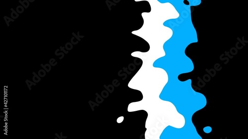 Hand Drawn Liquid Transitions motion graphics package features 4K resolution animation pack of hand drawn dynamic and fun liquid transitions with alpha channel. Easy to use and customize