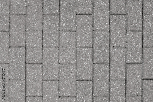 Brick paver background