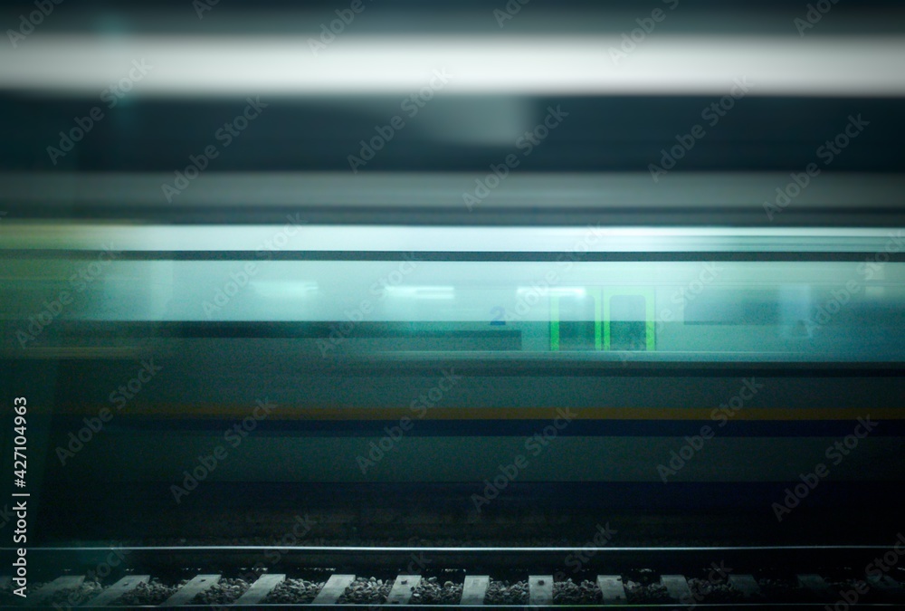 Obraz premium Trains, transport, station, speed, travel, railway, journey