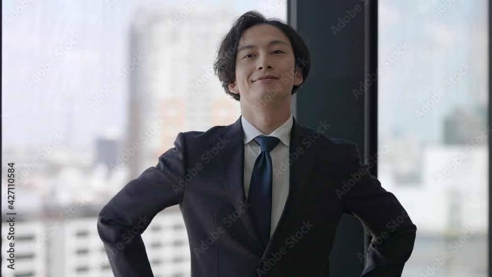 ビジネスマン ポートレート ビジネスマン ポートレート
