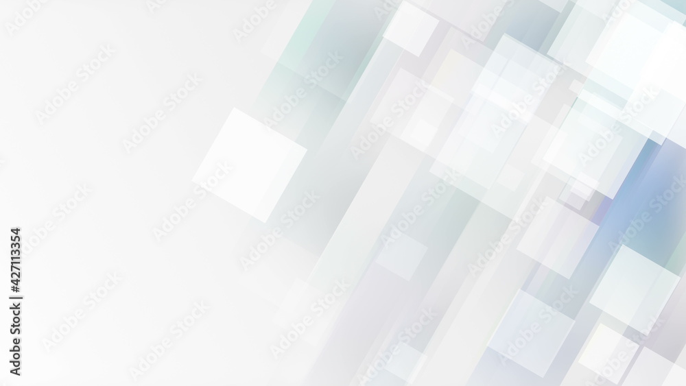 White and grey smooth abstract minimal geometric motion background. Video animation Ultra HD 4K 3840x2160