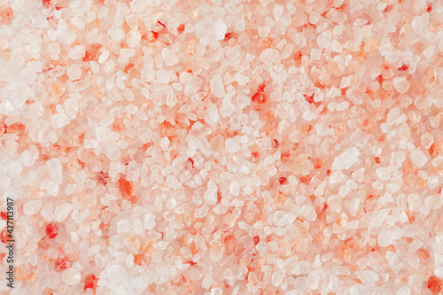 Pink Salt, Himalayan, full depth of field