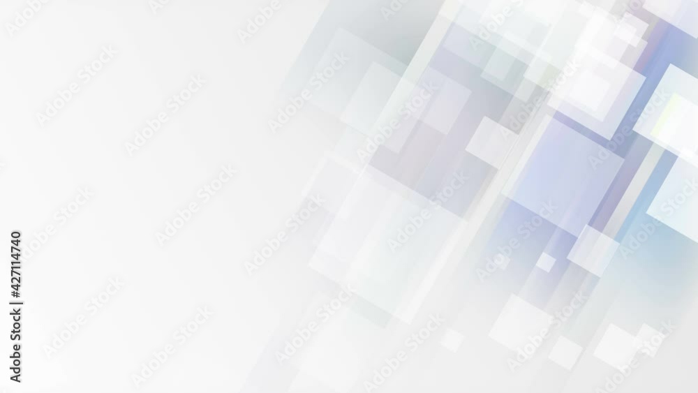 White and grey smooth abstract minimal geometric motion background. Video animation Ultra HD 4K 3840x2160