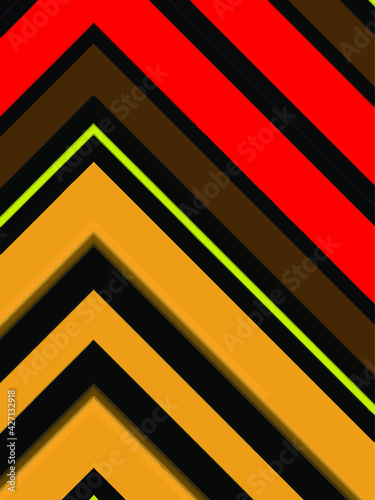 Abstract background of colorful stripes for a book or booklet. 