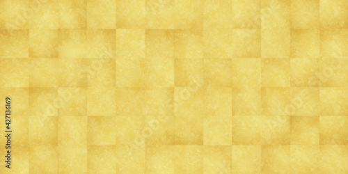 金　和紙　模様　背景