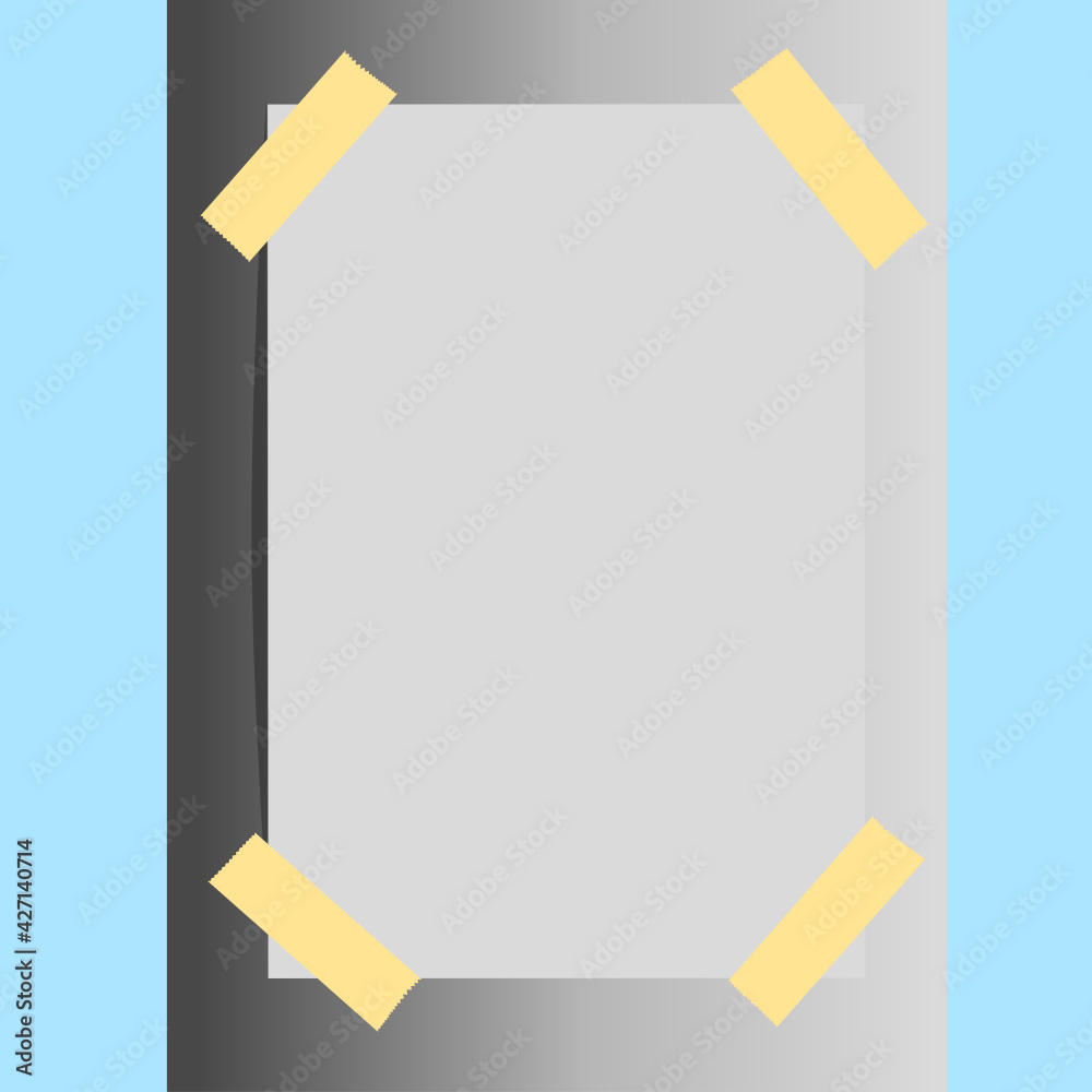 illustration of an banner illustration of an banner