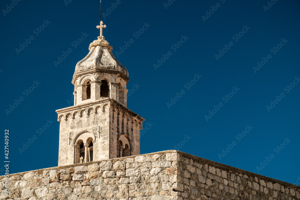 Church in Dubrovnik, Croatia.