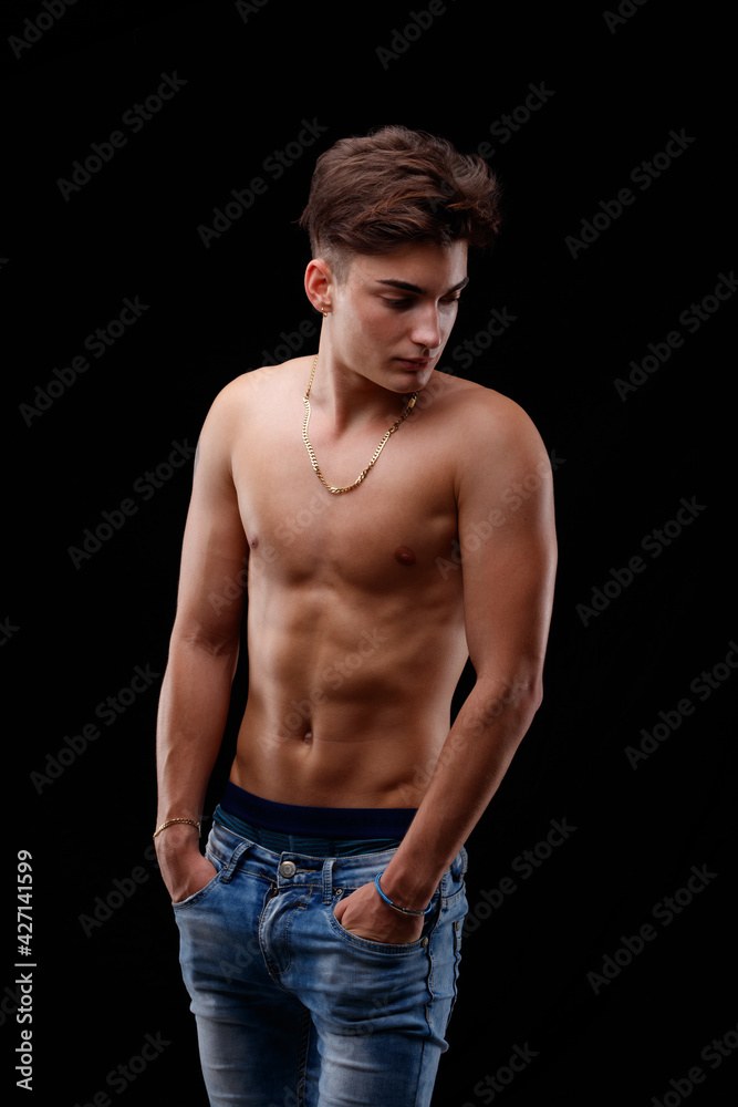 5,298 Bare Chest Shirt Stock Photos, High-Res Pictures, and Images