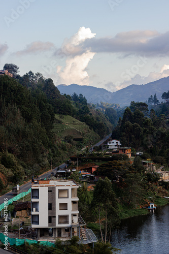 mountain village in the mountains © Andrés Cortés