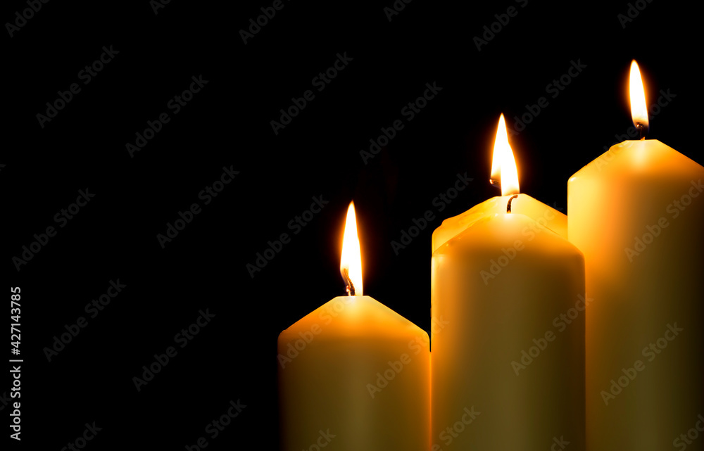 candles that are lit in the dark candles that are lit in the dark