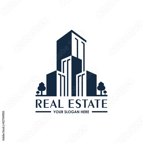 real estate logo