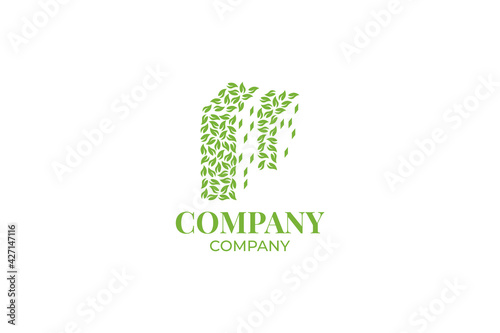 green house, natural real estate identity, leaf element design logo, environmentally friendly city, eco building photo