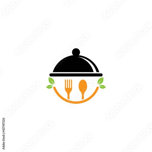 Food logo template