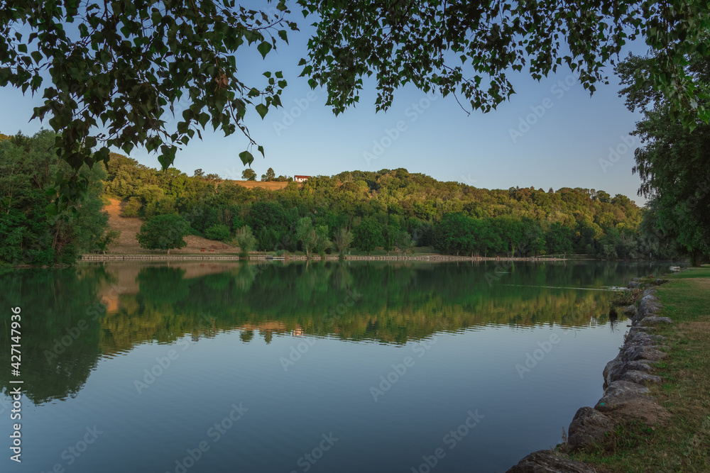 Lac de la Balme de Sillingy, haute Savoie