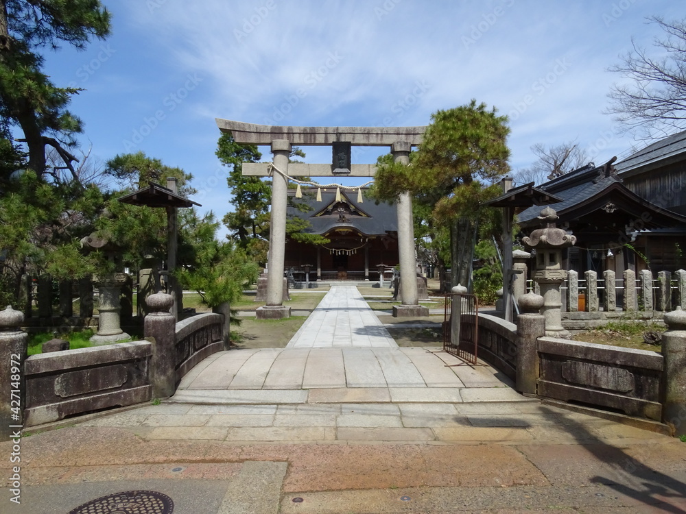 三条八幡神社