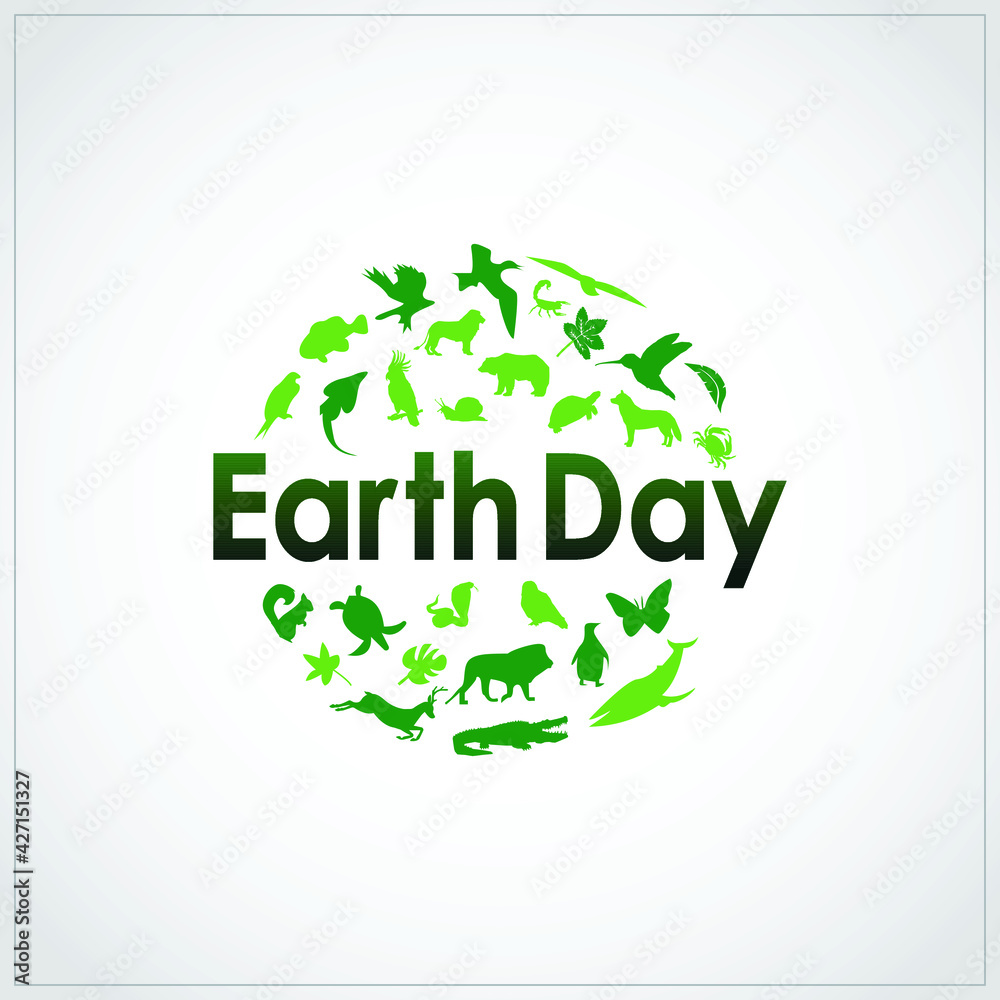 Earth Day. Happy Earth Day, 22 April