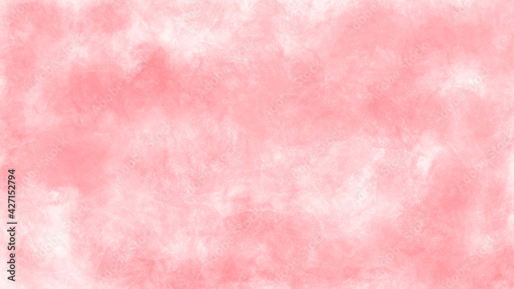 Fototapeta Abstract pale pink sponge background