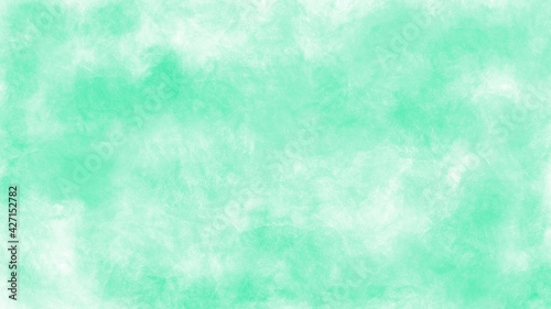 Abstract pale green sponge background