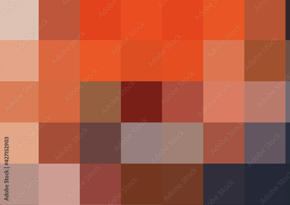 Abstract colorful mosaic with squares Geometric patterns Create as an illustration.