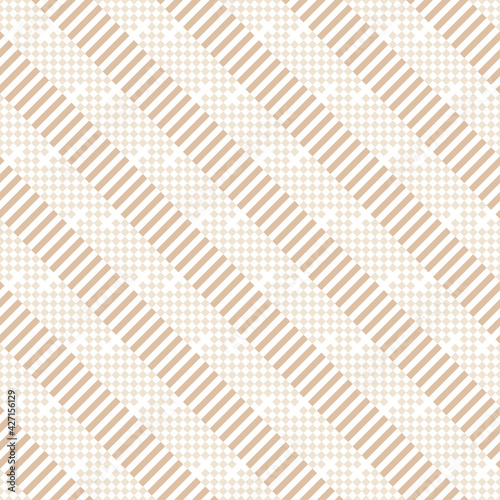 Seamless geometric pattern