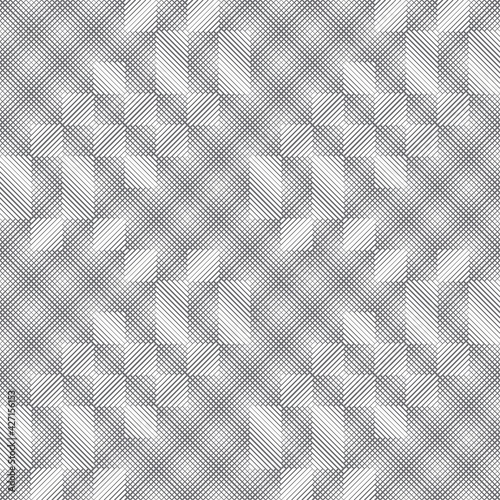 Seamless geometric pattern