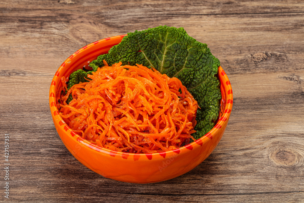 Tasty Korean Carrot with spices Tasty Korean Carrot with spices