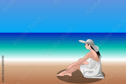 yoga on the beach