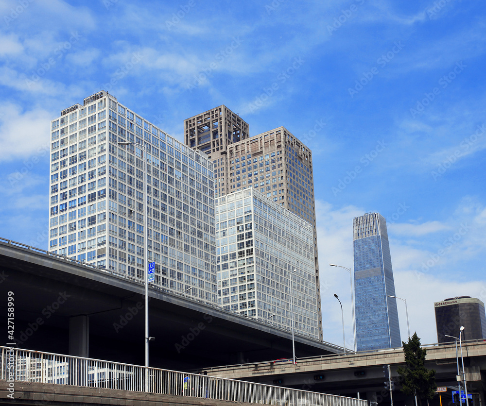 Architecture in Beijing International Trade Area Architecture in Beijing International Trade Area