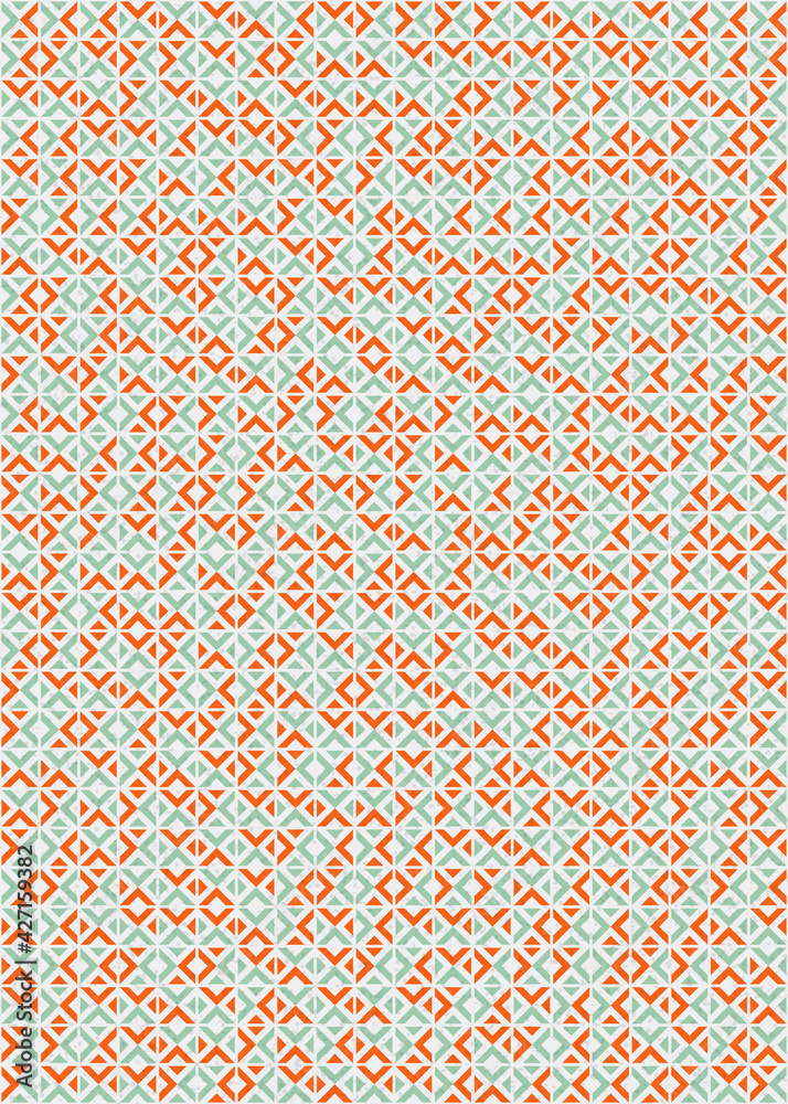 Abstract Geometric Pattern generative computational art illustration Abstract Geometric Pattern generative computational art illustration