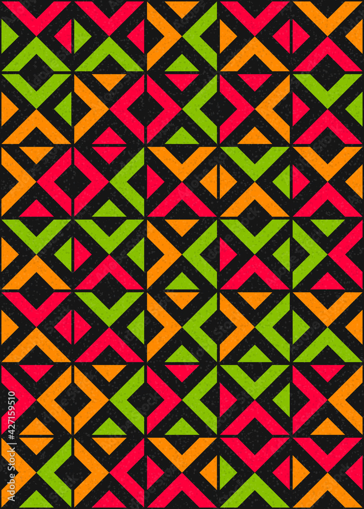 Abstract Geometric Pattern generative computational art illustration Abstract Geometric Pattern generative computational art illustration