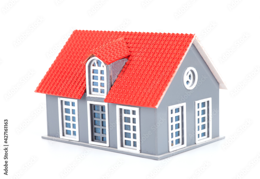 Small house model Small house model